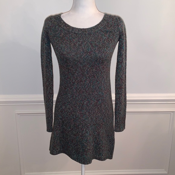 Frenchi Dresses & Skirts - Frenchi Multi Color Sweater Dress Size XS